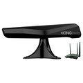 King Controls KING KF1001 Falcon Directional Wi-Fi Antenna with KING WiFiMax Router/Range Extender - Black KF1001